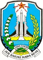 logo/lambang Provinsi Jawa Timur - Jatim