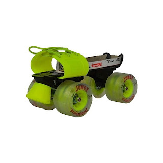 Jonex Professional Quad Roller Skates - Size 3 - 10 US