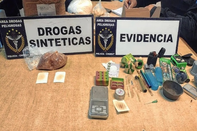 Detuvieron a ex legislador y funcionario municipal con droga en Chubut