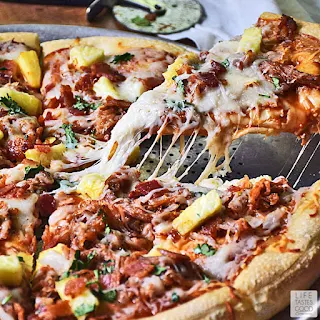 BBQ Pulled Pork Pizza