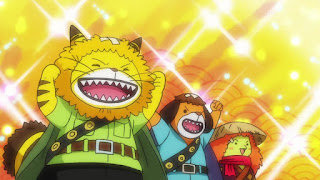 One Piece 第962話 ネコマムシ イヌアラシ 幼少期 ネタバレ Episode 962