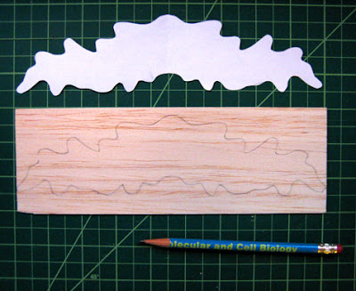 balsa wood templates