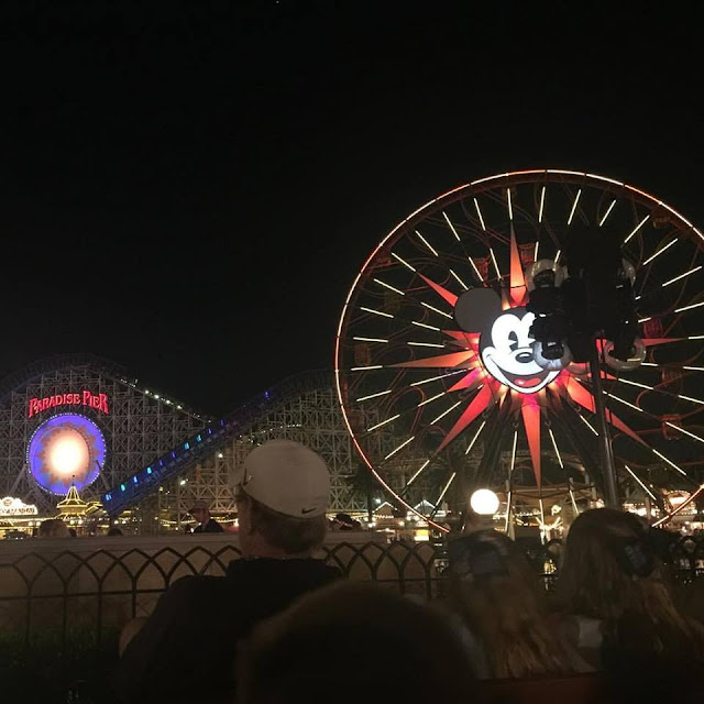 Parc Disney California Adventure à Anaheim Paradise Pier