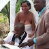 OMG! See what a bride wore to her wedding that has got everyone talking