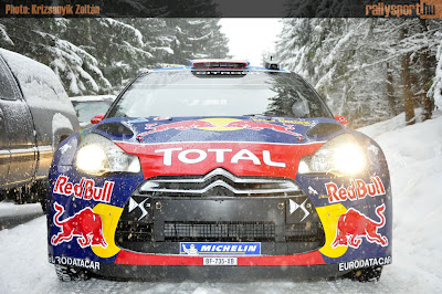 ds3 wrc suecia 2011