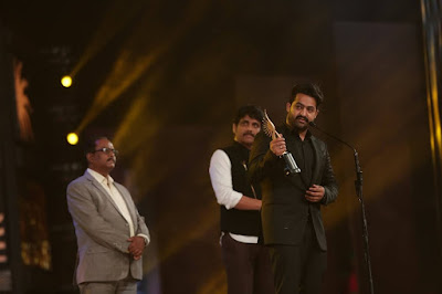 Telugu IIFA Utsavam Best Actor: Jr NTR (Janatha Garage)