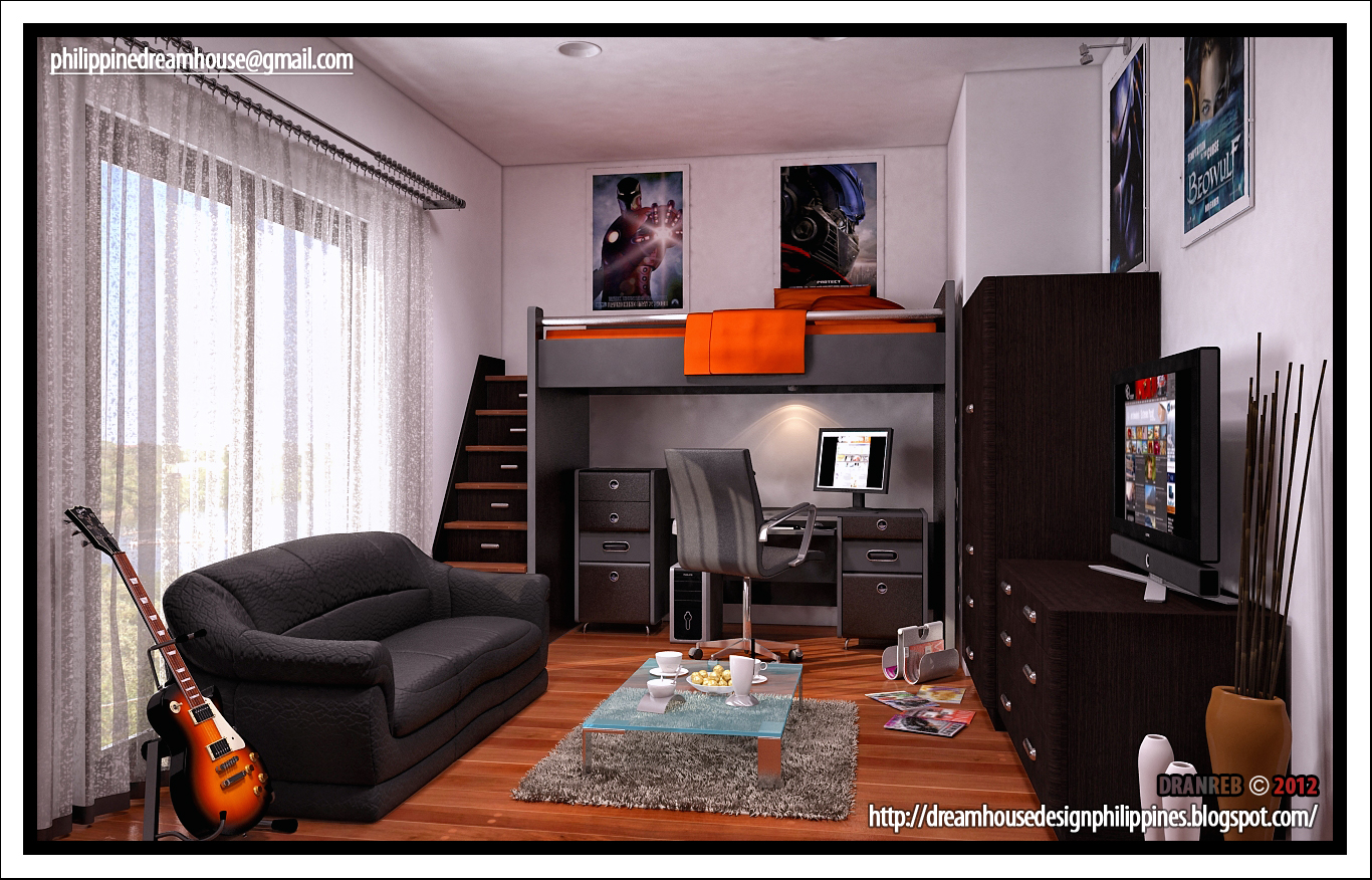 Philippine Dream House Design  Boy s  Room 