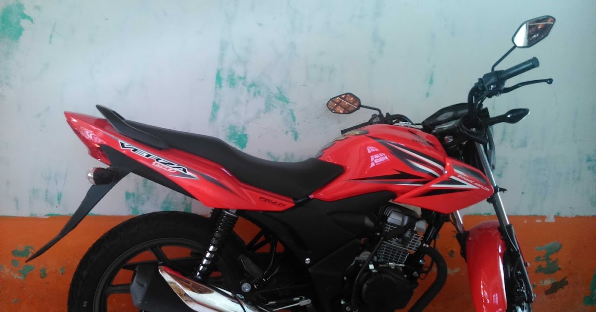 Just Personal Free Note Pengen Modif Honda Verza  150 CW 