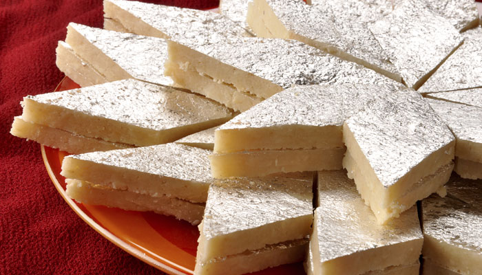 Kaju Katli Recipe images