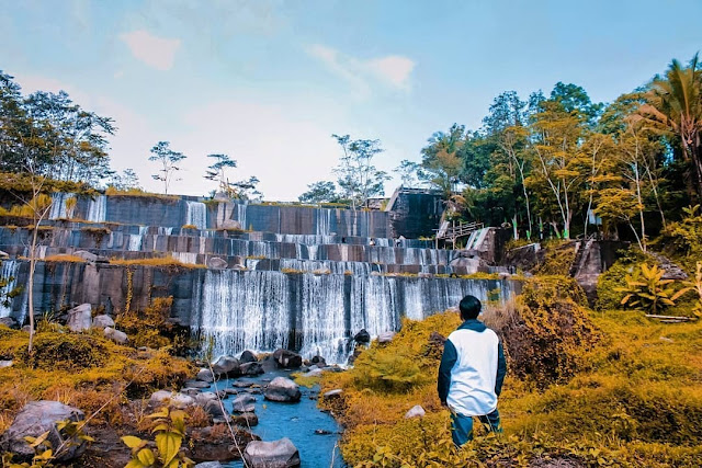 Grojogan Watu Purbo Bangunrejo