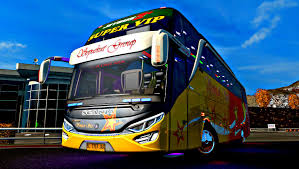 Download Livery Bus Po. Haryanto SR2 HD Terbaru 2019 BussID