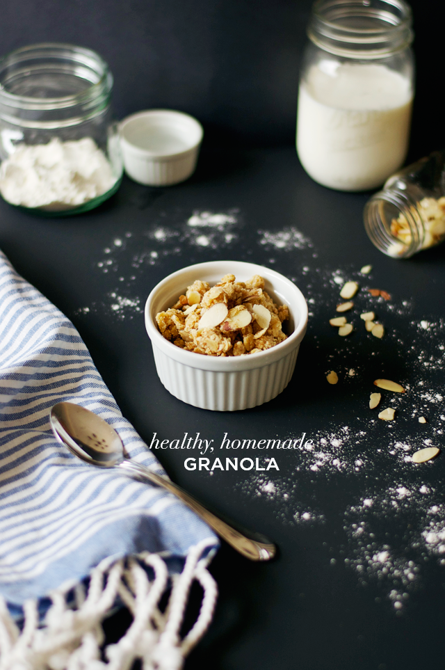 The Best Healthy, Homemade Granola Recipe