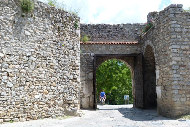 Macedonië, Ohrid, stadspoort