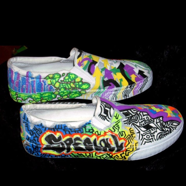 Graffiti Shoes