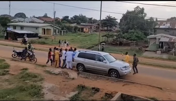 Nollywood Actor – Taiwo ‘Ogogo’ Beat Up Area Boys Trying To Extort Him (Watch Video)