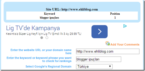 google-rank-checker