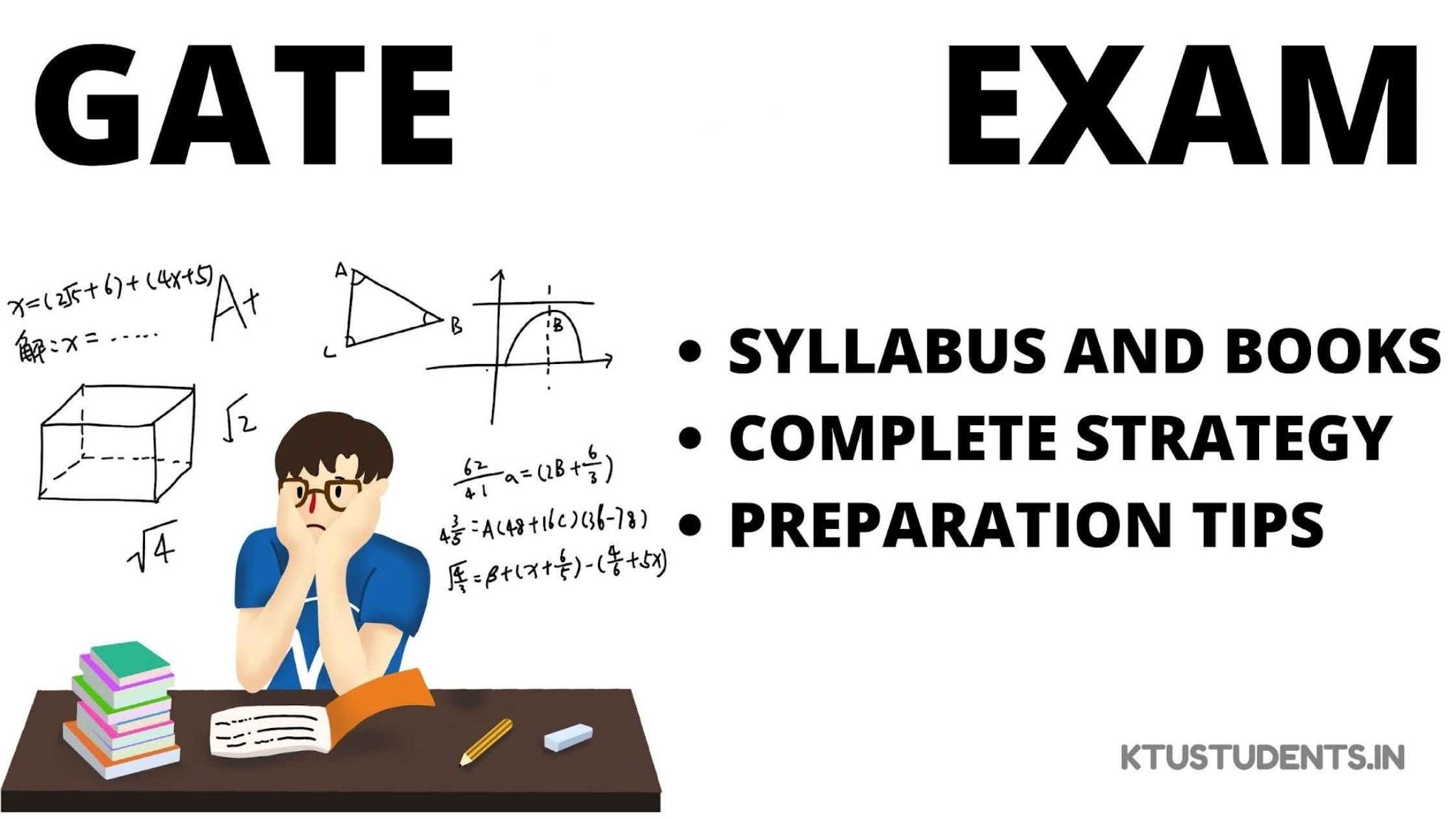 GATE Preparation Tips: Check the Complete Strategy to Crack the Exam