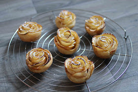 Roses aux pommes