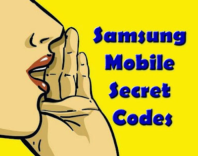 Samsung Mobile Secret Codes