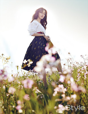 Sunhwa Secret - InStyle Magazine May Issue 2015