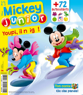 Mickey Junior 413