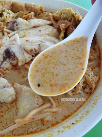 Hock Hai (Hong Lim) Curry Chicken Noodle @ Bedok Interchange Hawker Centre 福海(芳林) 咖喱鸡米粉面