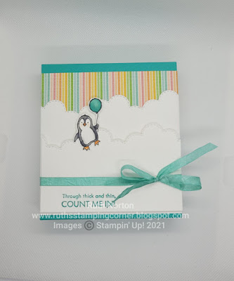 stampin up, count on me, pattern party