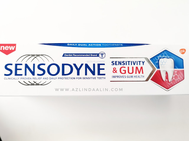 Sensodyne Sensitivity & Gum Untuk Gigi Sensitif dan 