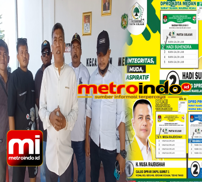 Pemuda Pancasila Belawan Siap Kawal Surat Suara Hadi Suhendra, Rahmaddian Shah, dan H.Musa Rajekshah 