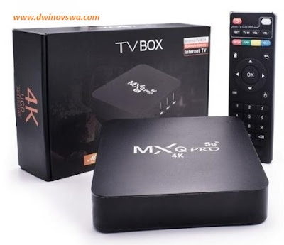 STB Android MXQ Pro