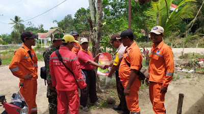Cegah Karhutla, Tim Posko Terpadu 07 Desa Banyu Urip Lakukan Patroli di Desa Sukadamai