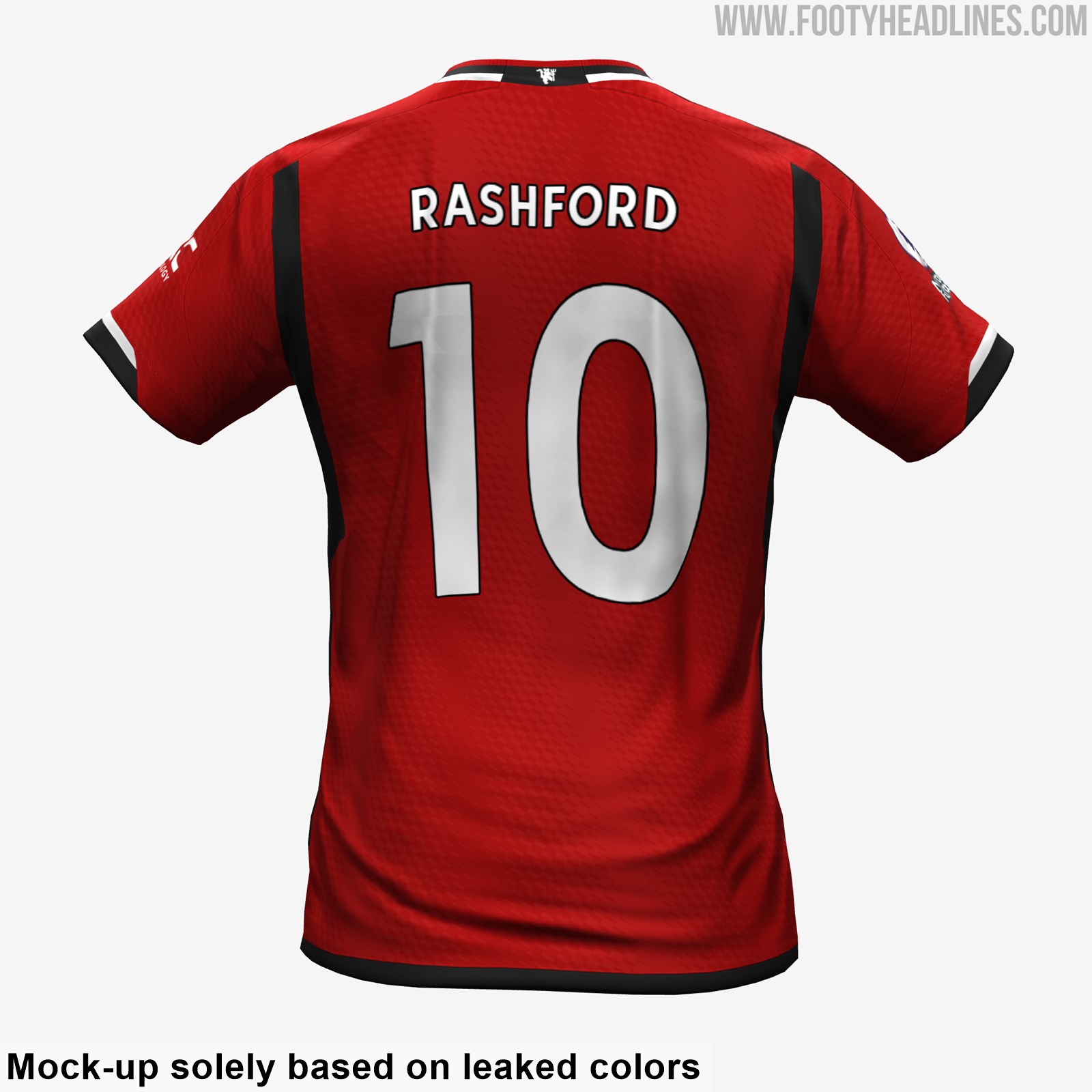 Gelukkig impliciet Ontmoedigd zijn Manchester United 23-24 Home Kit - New Info Leaked + Mock-Up - Footy  Headlines