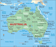 Australia Map (australia map)