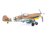 Eduard 1/48 Bf 109G-4 (82117) Colour Guide & Paint Conversion Chart