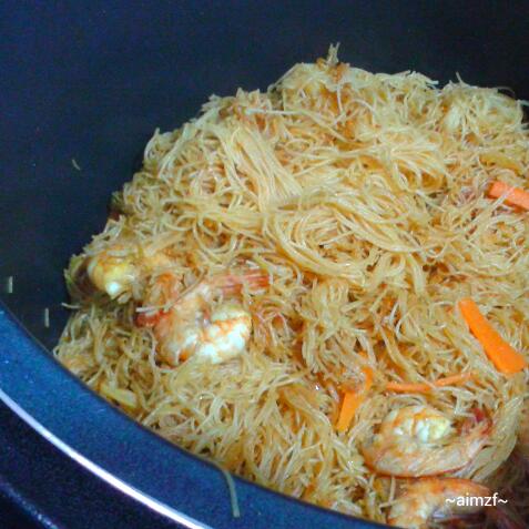 AIMZF: Bihun Goreng Noxxa