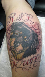 Dog Tattoo Photo Gallery - Dog Tattoo Ideas