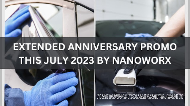 Nanoworx Car Care's Promo for Nanoceramic Tint and Nanoceramic Coating