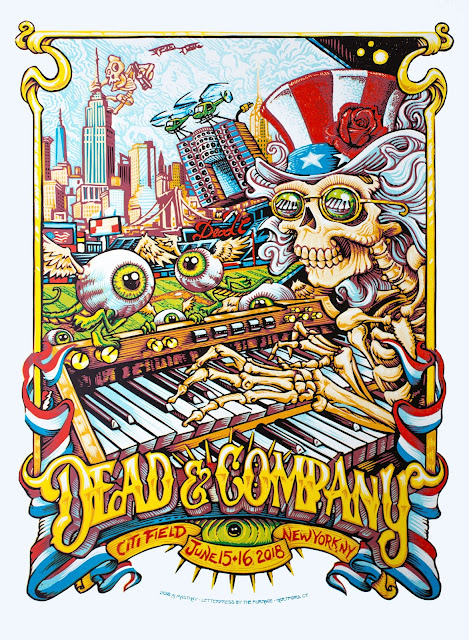 Image result for Dead & Co Citi Field, Flushing, NY 2018