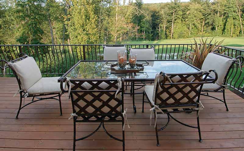 Metal Patio Furniture