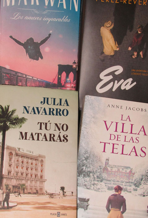 Especial Día del Libro 2019: Cuatro lecturas para esta primavera