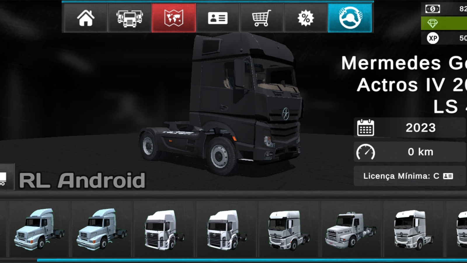 Grand Truck Simulator 2 v1.0.34.f3 Apk Mod [Dinheiro Infinito]