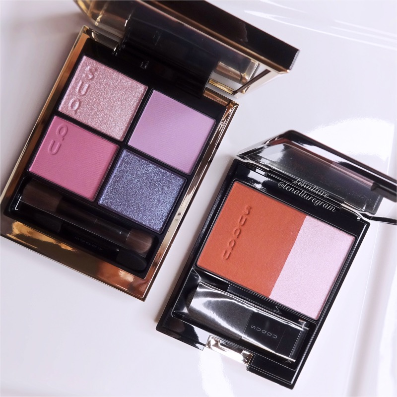 Suqqu Pre Summer 2024 Makeup Collection Review Swatches