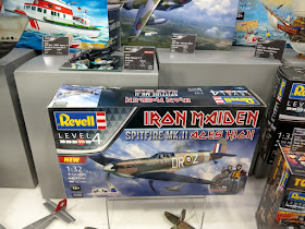 Toy Fair 2020 UK Revell Model Kits Rock Bands Iron Maiden