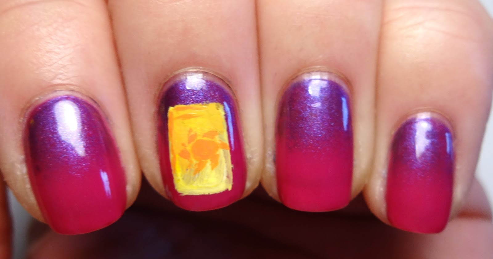 Lantern Nail Art