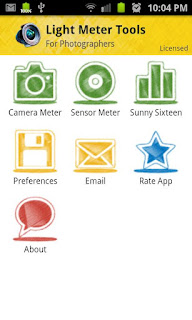 Light Meter Tools