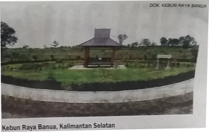 keterangan tentang kebun raya banua di kalimantan selatan