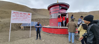 World's highest post office at Hikkim Spiti Himachal Pradesh