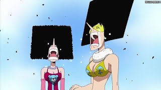 ワンピース アニメ 322話 キウイ モズ | ONE PIECE Episode 322 Water 7