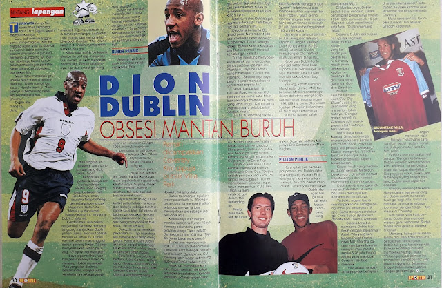 DION DUBLIN PROFILE