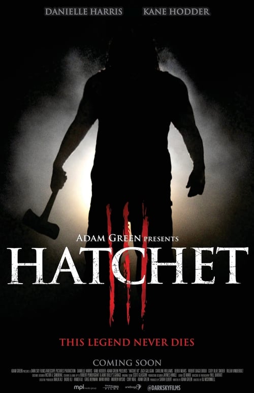 [HD] Hatchet III 2013 DVDrip Latino Descargar